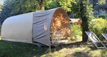 Mietunterkunft - Coco Sweet (Ohne Sanitäranlagen) - Camping du Pont de Braye