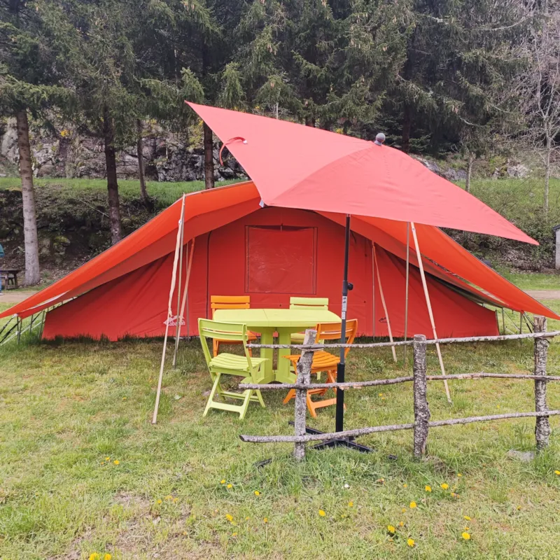 Tente Luxe Bora-Bora 25M² (Sans Sanitaires)