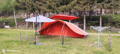 Luxury Tent Bora-Bora 25m ² (without toilet blocks) — 10