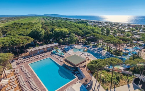 Foto #1 van Camping Homair – Le Castellas