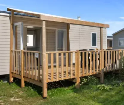 Mobile Home Comfort - 2 Bedrooms - Raised Terrace - Air Conditioning