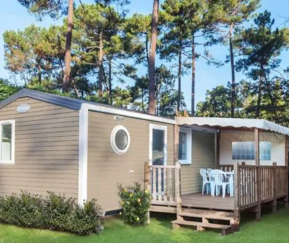 Mobile Home Comfort Xl - 2 Bedrooms - Raised Terrace - Air Conditioning