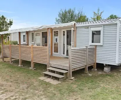 Mobile Home Comfort Xl - 3 Bedrooms - Raised Terrace - Air Conditioning