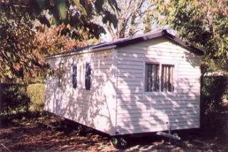 Mietunterkunft - Mobilheim Ohne Sanitäranlagen - Samoa - Camping Le Mas du Padre