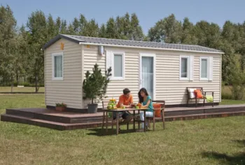 Mietunterkunft - Mobilheim - Camping Le Mas du Padre
