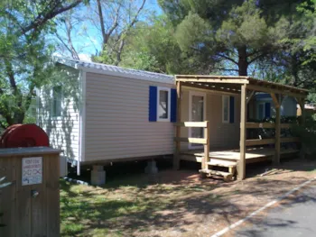 Mietunterkunft - Mobilheim - Camping Le Mas du Padre