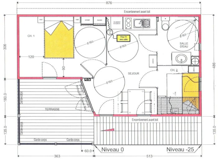 Chalet Adapté Aux Personnes À Mobilité Réduite