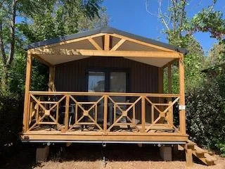 Mietunterkunft - Cottage - Camping Le Mas du Padre