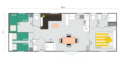 Mobilhome Charmette — 2