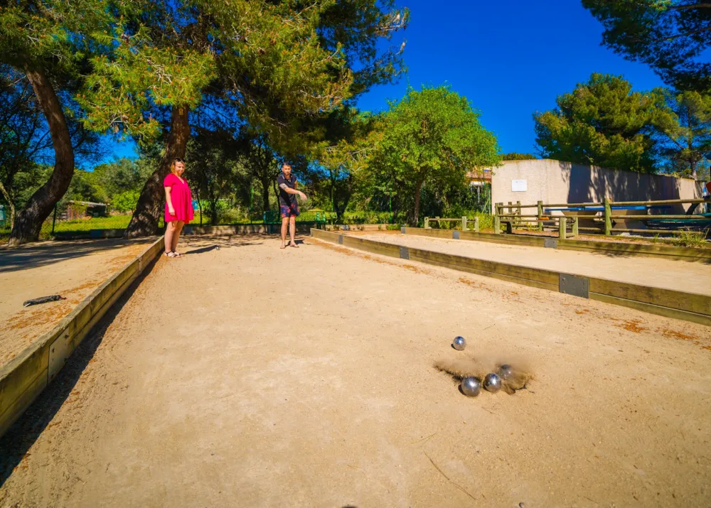 Camping LE MAS DU PADRE