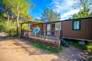Mietunterkunft - Mobilhome Charmette - Camping Le Mas du Padre