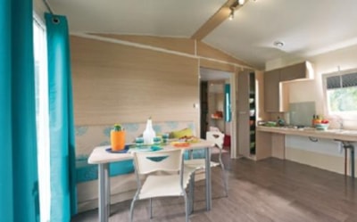 Mobil-Home PREMIUM (adapted to the people with reduced mobility) SATURDAY — 2
