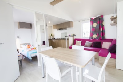 Mobil-home PREMIUM 2 bedrooms SUNDAY — 4