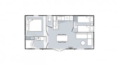 Mobile-home PRESTIGE - 2 bedrooms SATURDAY — 6
