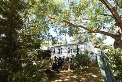 Mobile home CLASSIC 2 bedrooms SATURDAY - no air conditionning - — 1