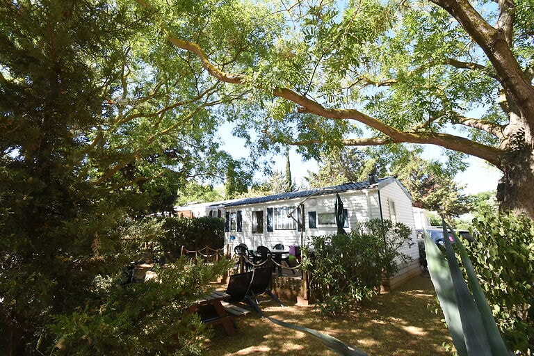 Mobilheim CLASSIC 2 Schlafzimmer SAMSTAG - no air conditionning -