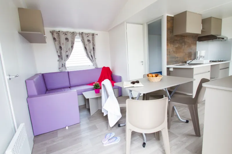 Mobil Home Classic 2 Chambres Dimanche - Non Climatisé -