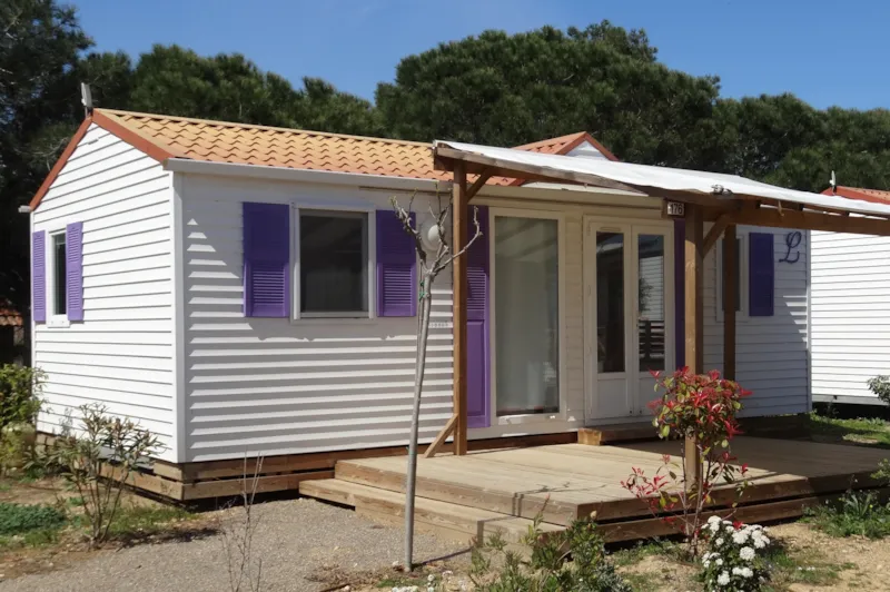 Mobil Home Classic 2 Chambres Dimanche - Non Climatisé -