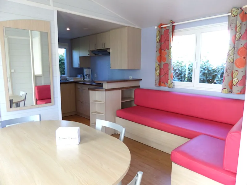 Mobil Home Confort 2 Chambres Mercredi