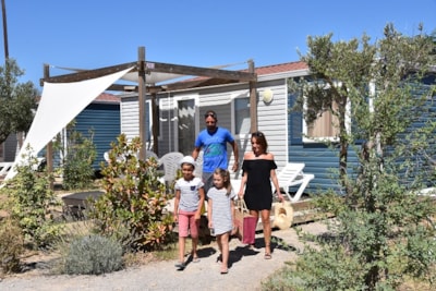 Mobil-home CONFORT 3 bedrooms SATURDAY — 1