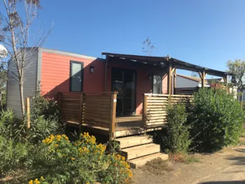 Mietunterkunft - Mobil Home Premium Plus - 2 Schlafzimmer Samstag - Camping Mas des Lavandes