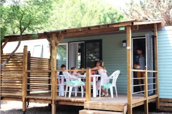Mietunterkunft - Mobil Home Premium Plus - 3 Schlafzimmer Samstag - Camping Mas des Lavandes
