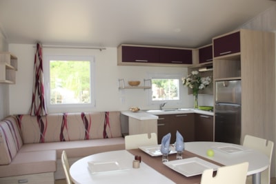 Mobil-home PREMIUM 3 bedrooms SATURDAY — 2