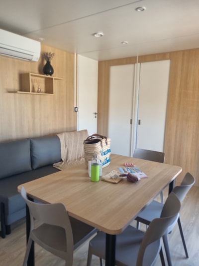 Mobil home PREMIUM PLUS - 2 bedrooms SATURDAY — 6