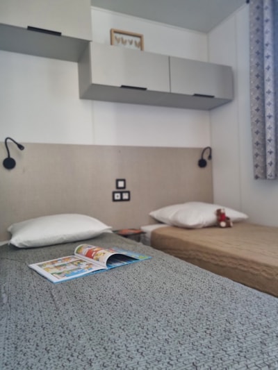 Mobil home PREMIUM PLUS - 2 bedrooms SATURDAY — 8
