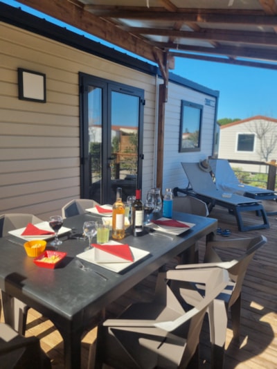 Mobile-home PREMIUM PLUS - 3 bedrooms - WEDNESDAY — 6