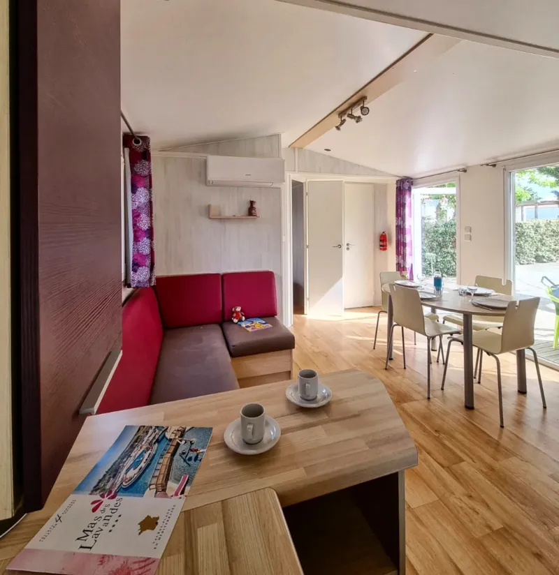 Mobil Home Premium 2 Chambres Dimanche