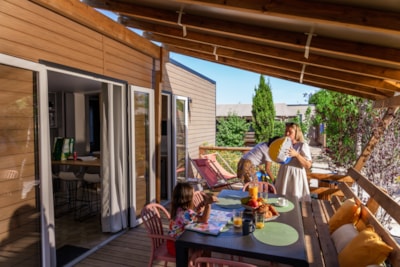 Mobile-home PRESTIGE - 3 bedrooms SATURDAY — 5