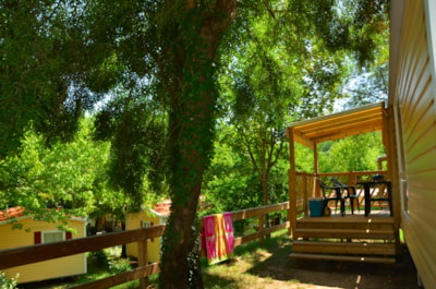 Mobile home confort Loggia 2 bedrooms / terrace + air-conditioning — 10