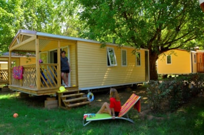 Mobile home confort Loggia Bay 2 bedrooms/ sheltered terrace + air-conditioning — 6