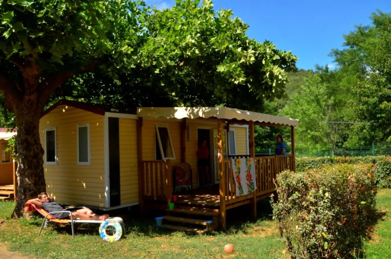 Mobile Home Confort Super Mercure 2 Chambres / Terrasse Couverte + Climatisation