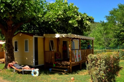 Mobile home confort Super Mercure 2 bedrooms / sheltered terrace + air-conditioning — 2