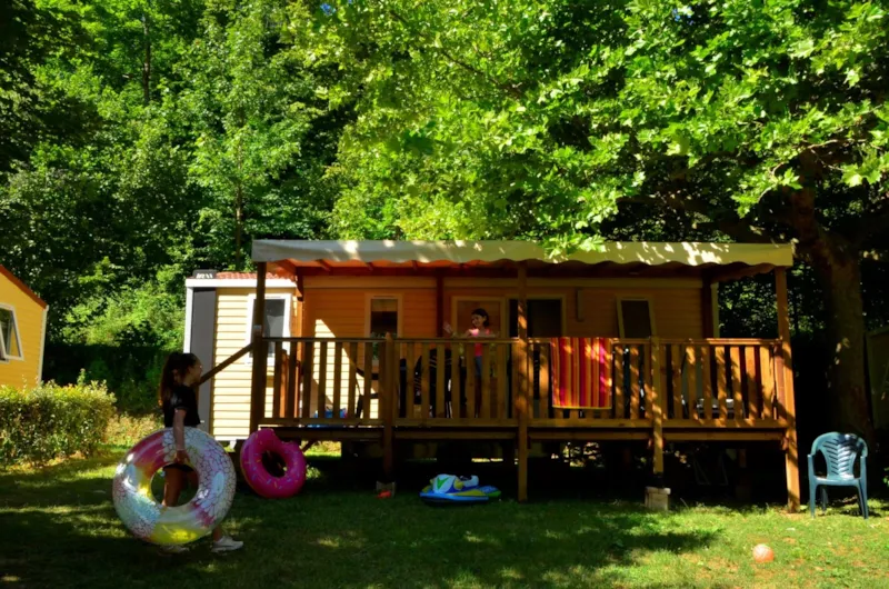 Mobile Home Confort Super Titania 3 Chambres / Terrasse Couverte + Climatisation