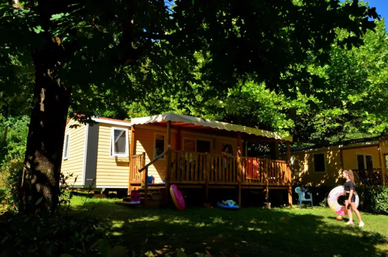 Mobile Home Confort Super Titania 3 Chambres / Terrasse Couverte + Climatisation