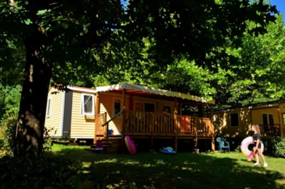 Mobile home confort Super Titania 3 bedrooms / sheltered terrace + air-conditioning — 7