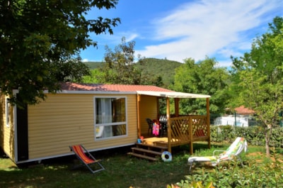 Mobile home confort Loggia 2 bedrooms / terrace + air-conditioning — 8