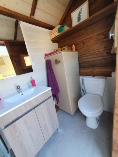 Pitch Premium Freecamp - equipped with private sanitary block — 6