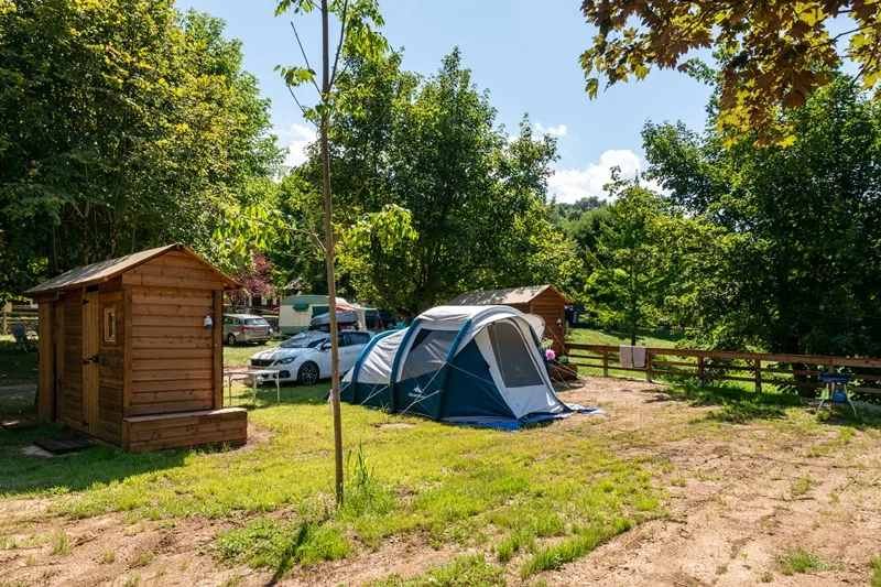 Flower Camping Le Val de l'Arre