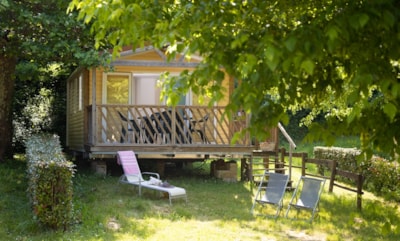 Mobile home confort Loggia Bay 2 bedrooms/ sheltered terrace + air-conditioning — 2