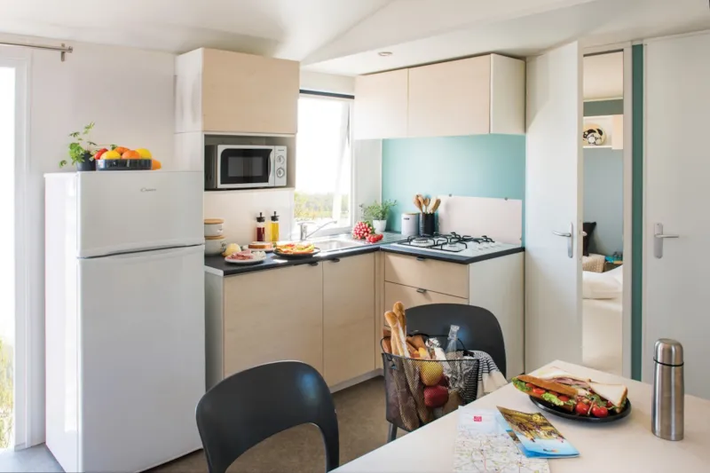 Mobile Home Confort Super Titania 3 Chambres / Terrasse Couverte + Climatisation