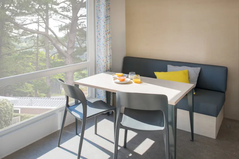 Mobile Home Confort Loggia 2 Chambres / Terrasse + Climatisation