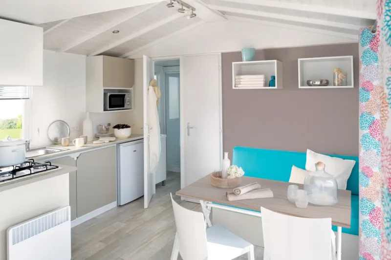 Mobile Home Confort Loggia 2 Chambres / Terrasse + Climatisation