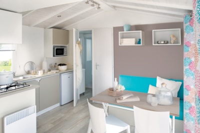 Mobile home confort Loggia 2 bedrooms / terrace + air-conditioning — 2