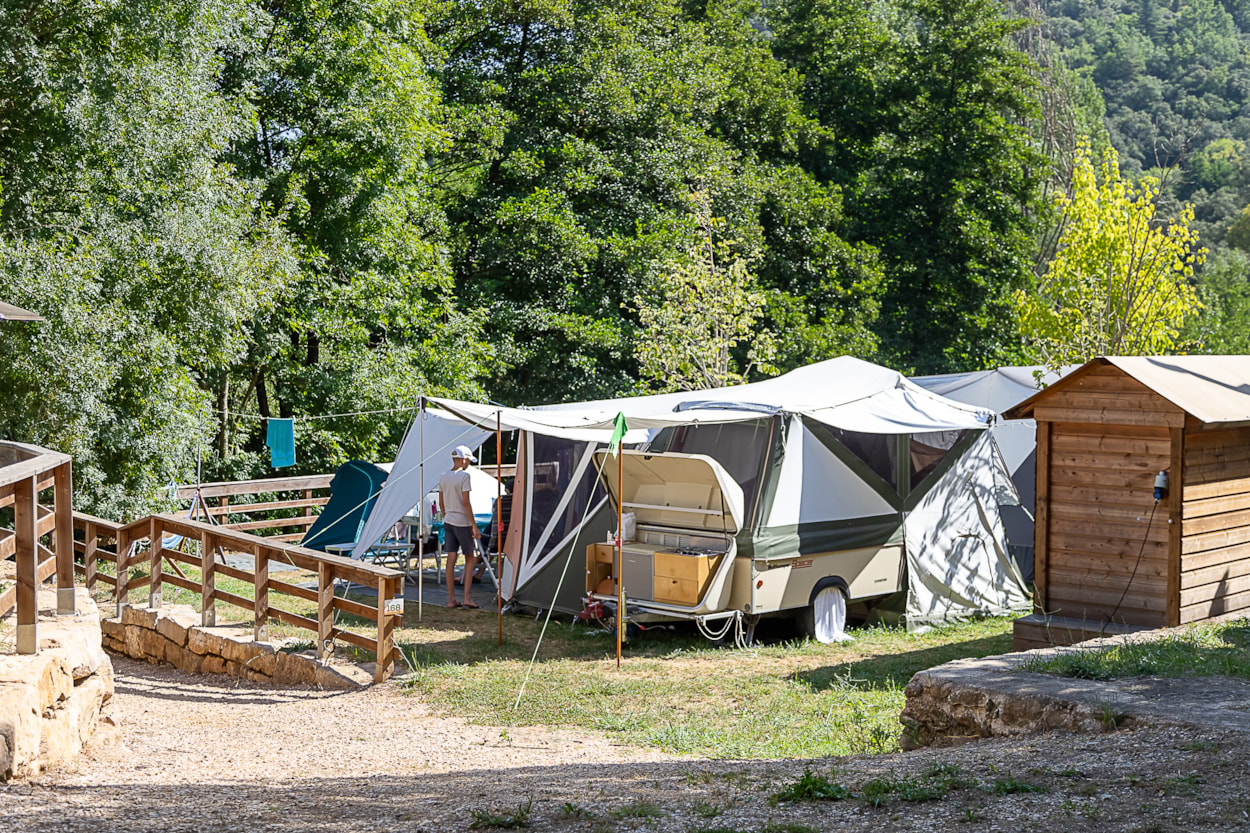 Flower Camping Le Val de l'Arre