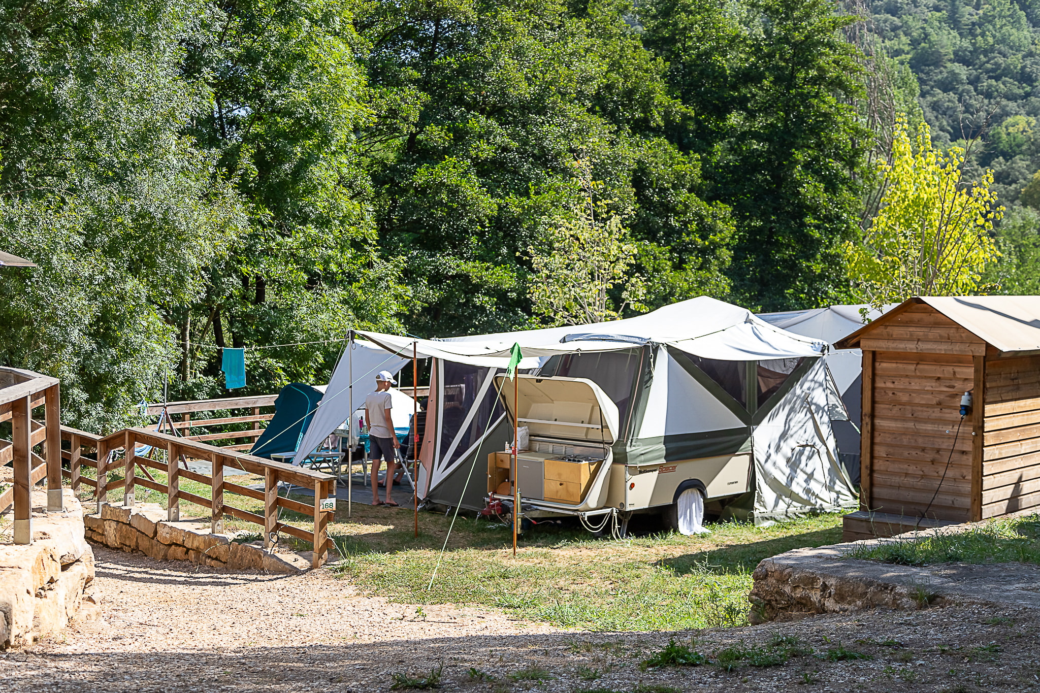 Flower Camping Le Val de l'Arre — Photo 4