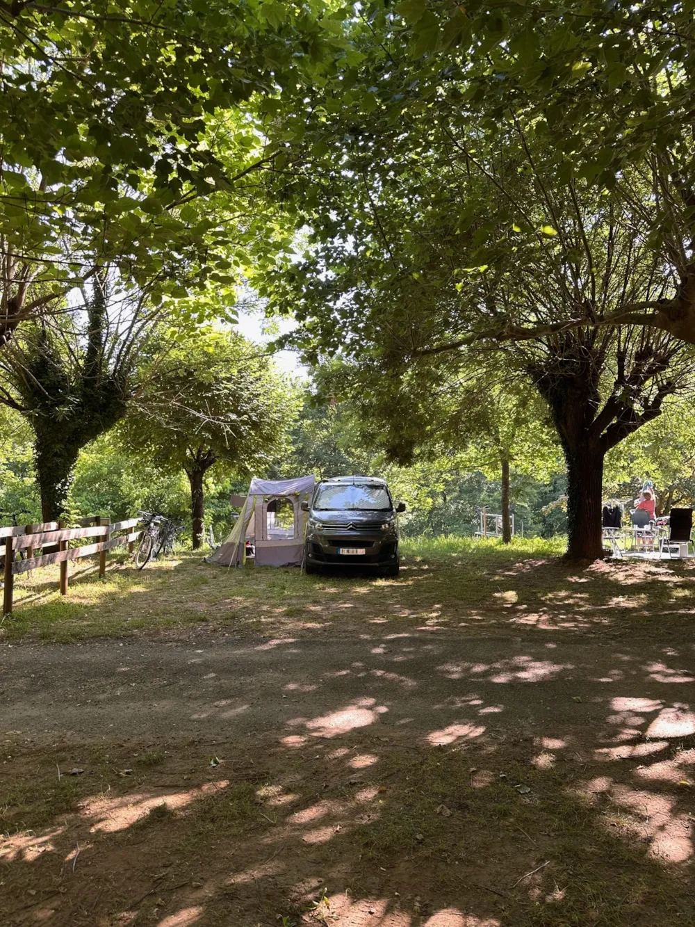 Stellplatz Confort Mit Strom